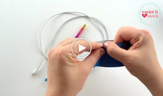 Как сделать шнур от зарядки телефона удобным и компактным