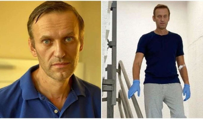 Алексея Навального выписали из клиники Charite (3 фото)