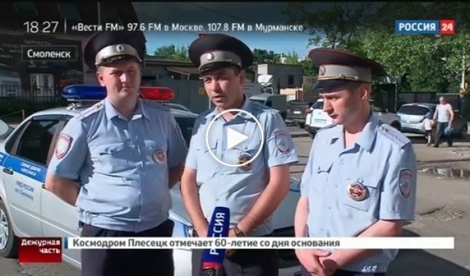 В Смоленске судят инспекторов ДПС, остановивших автомобиль прокурора