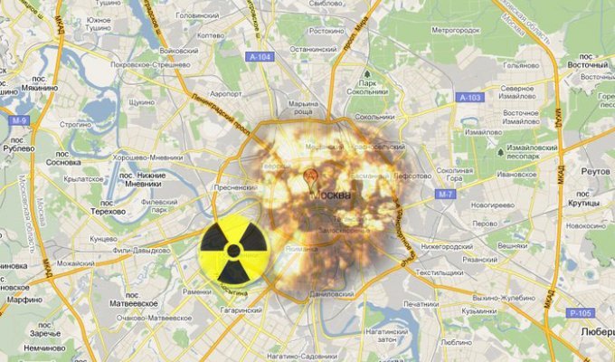 Закрытая информация на российских сайтах о риске ядерной катастрофы (3 фото)