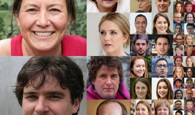 Эти портреты были сделаны искусственным интеллектом: никто из этих людей не существует (7 фото + 1 видео)