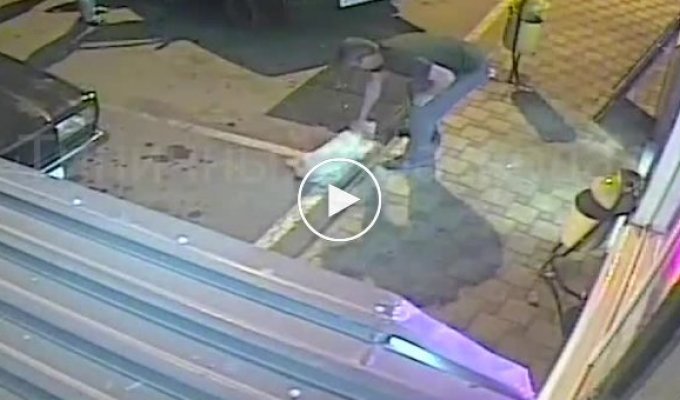 На Кубани пьяный мужчина избил собаку и получил по заслугам