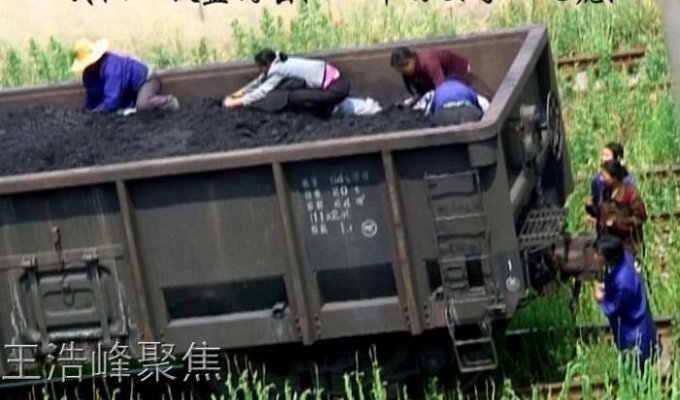  Китайская угольная мафия (26 фото)