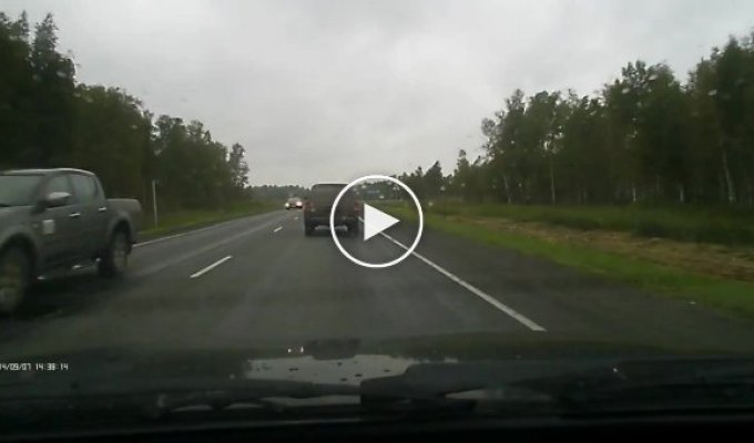 Смертельная авария на трассе Тюмень-Ялуторовск
