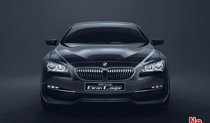 Новый концепт BMW (6 фото)