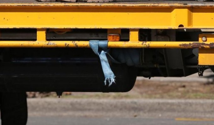 Особенности транспортировки габаритных грузов в Австралии (5 фото)
