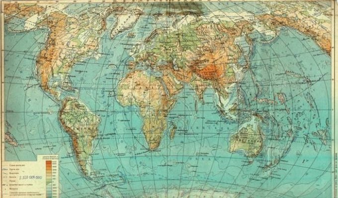 Секреты карты мира (11 фото)