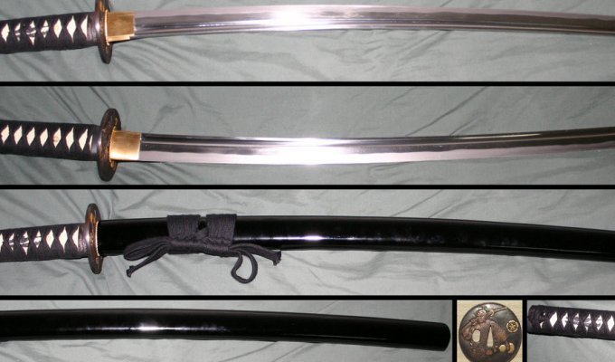 Японские мечи: правда и вымысел (12 фото)
