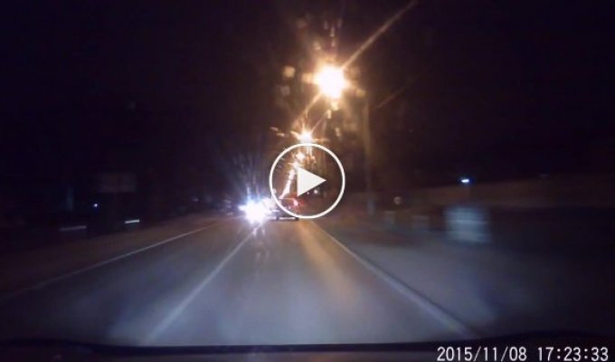ДТП из-за пьяного водителя в Коврове