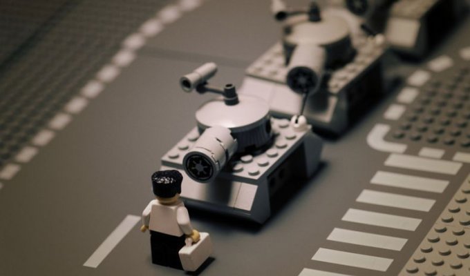 Lego-пародии на всемирно известные фотографии (32 фото)