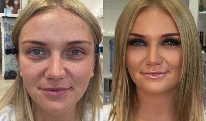 Никогда не доверяй женщине с макияжем: 30 ошеломляющих работ российских визажистов (30 фото)