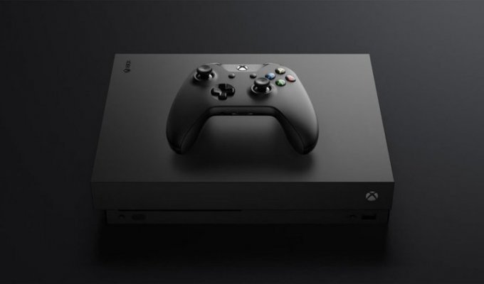 Microsoft презентовала новую игровую приставку Xbox One X (6 фото + 6 видео)