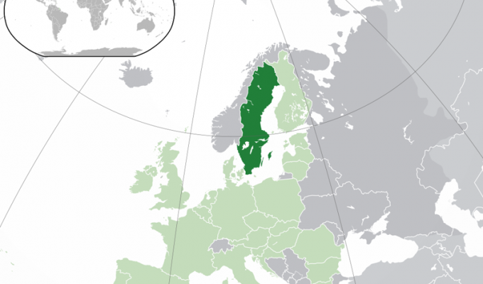 Интересное о Швеции (3 фото)