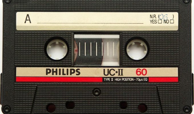 Аудио кассеты из прошлого (10 фото)