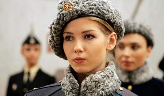 Новая форма для российской армии (11 фото)