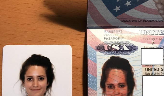 Девушка сделала самую отвратительную фотографию на паспорт