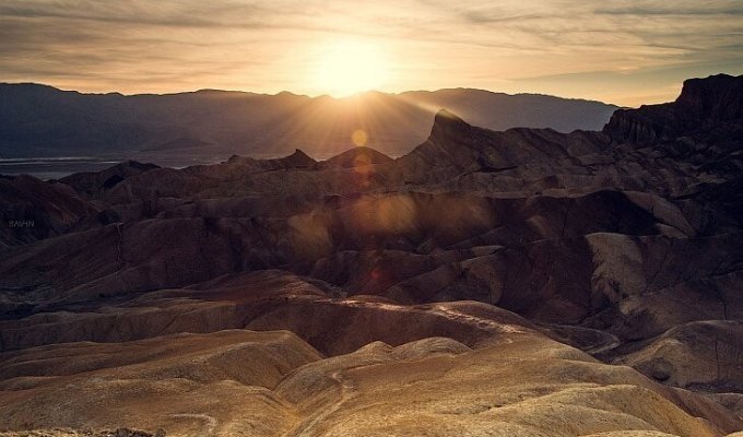 Долина Смерти в Северной Америке (48 фото)