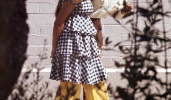 Американская школьная/студенческая мода 60-х годов (16 фото)