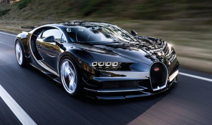1500 лошадиных сил от марки Bugatti (11 фото + 1 видео)