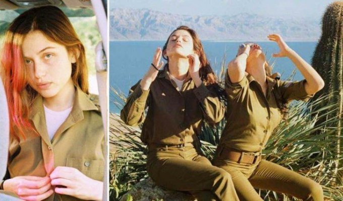 Фотографии повседневной жизни израильских девушек-солдат (15 фото)