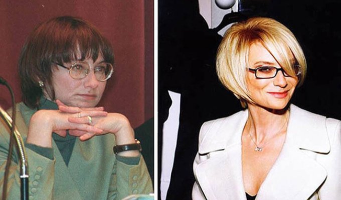 Как выглядела модный обозреватель Эвелина Хромченко 20 лет назад
