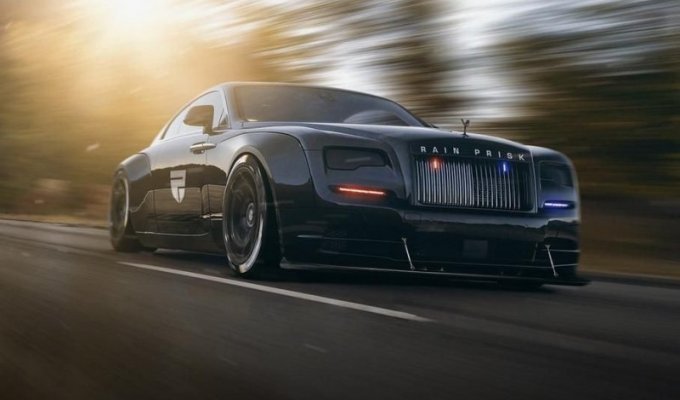 Фантазии на тему экстремального тюнинга Rolls-Royce (24 фото)