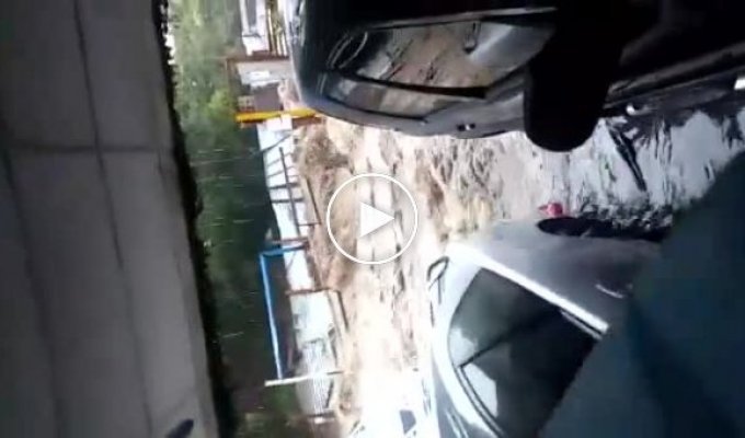 Наводнение в Гватемале