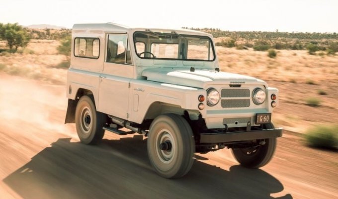 Nissan отмечает 60-летие рекордного пересечения австралийской пустыни Симпсон на автомобиле Patrol (18 фото + 1 видео)