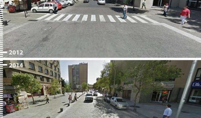 До и после: 30 фотографий улиц городов мира, ставших дружественными для пешеходов (23 фото)