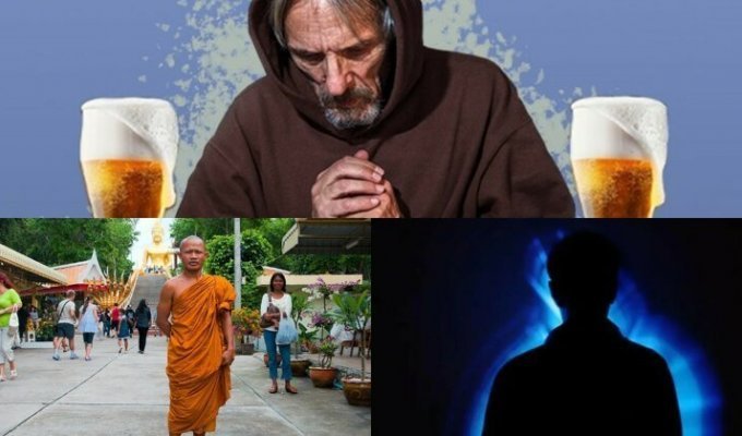 Монастырские истории: 7 интересных фактов о монахах (8 фото)