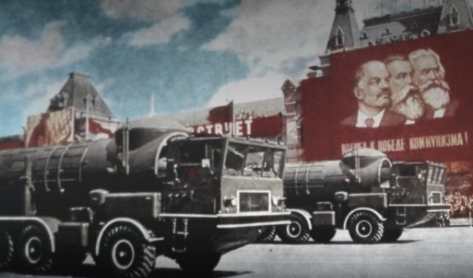 Легендарная 135-я: рождение известных советских ракетовозов ЗИЛ (24 фото)