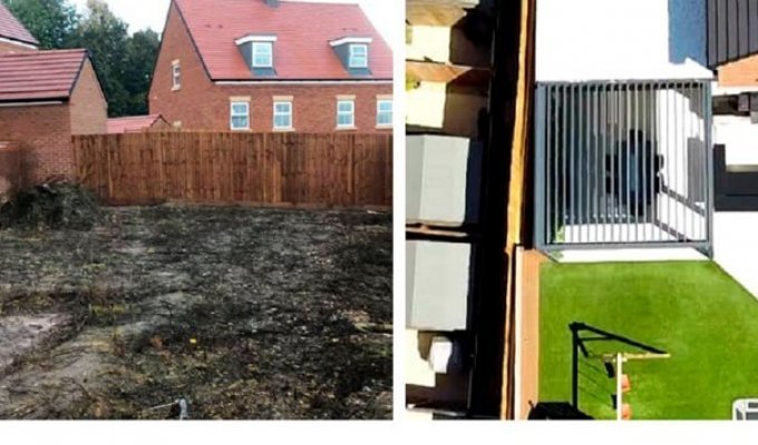 Как превратить заброшенный задний двор в шикарную лаунж-зону (16 фото)