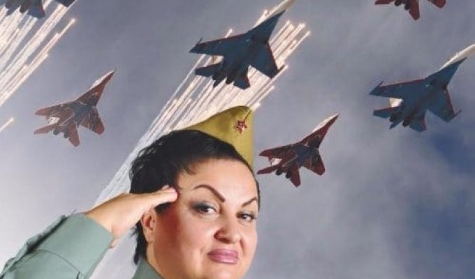 "Сильная женщина России" смутила сеть предвыборным плакатом