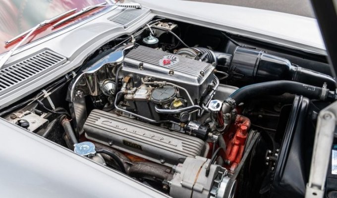 Механический инжектор родом из шестидесятых: узел впрыска топлива Rochester для Corvette 1963 года выпуска (9 фото)
