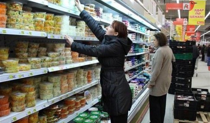 Как «разводят» в украинских супермаркетах