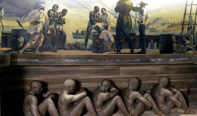 Как перевозили африканских рабов (10 фото)