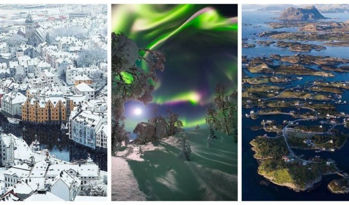 30 фотографий из Норвегии, доказывающих ее уникальность (31 фото)