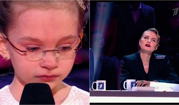 На популярном шоу Первого канала устроили травлю восьмилетней девочки (23 фото + 1 видео)