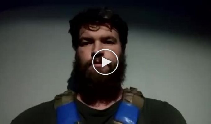Замкомандира полка «Азов» «Калина» записал видео