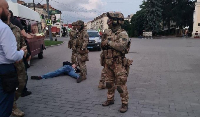 Максим Кривош — террорист из Луцка — был задержан (3 видео + фото)