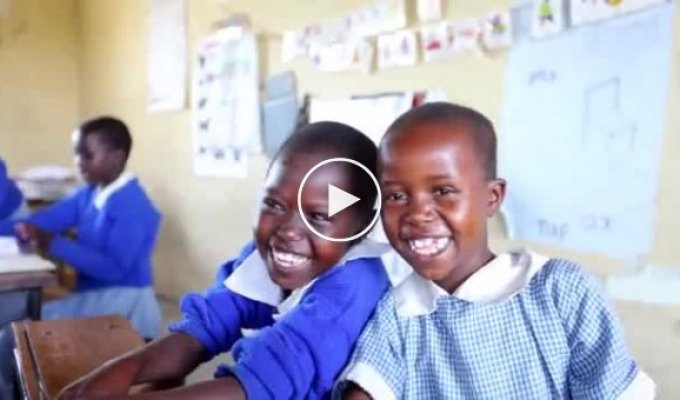 Позитивная улыбка. Дети Африки