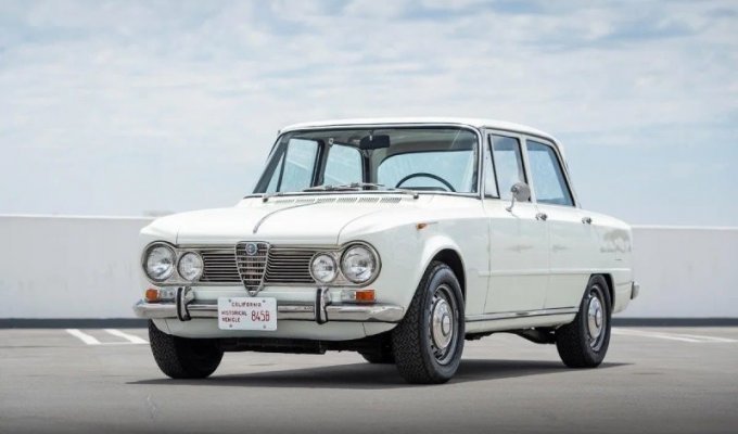 Европейские ценности: Alfa Romeo Giulia 1962–1977 (12 фото)