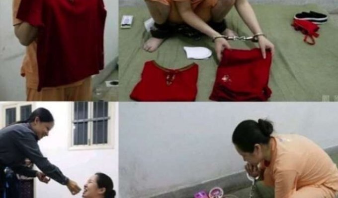 Уникальные фотографии заключенных перед казнью в Китае (5 фото)