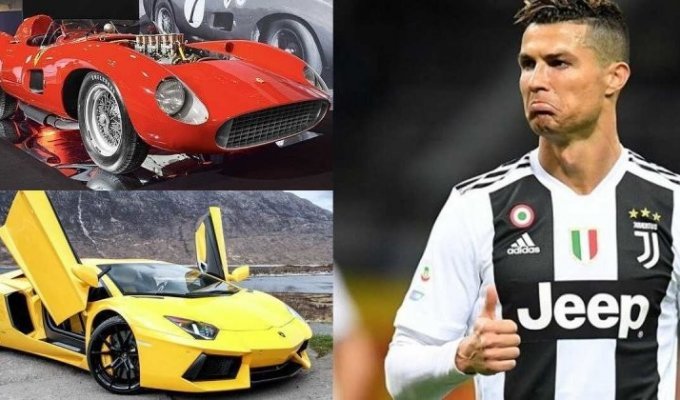 34 миллиона евро за нерабочий авто. Как футболисты тратят безумные деньги на машины (4 фото)