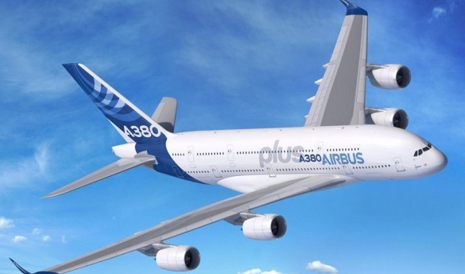 Как строят А380? (17 фото)