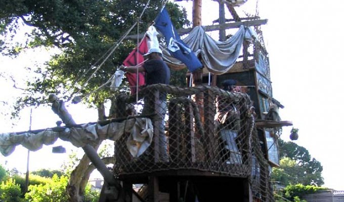 Пиратский домик (7 фото)