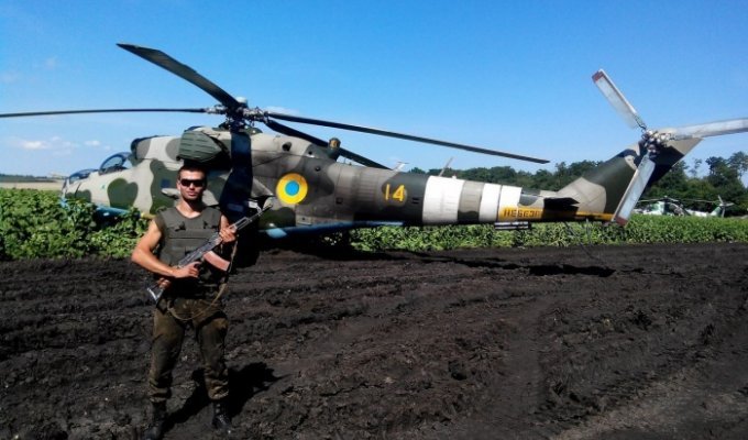 Фотографий с войны на востоке Украины 99 (100 фото)