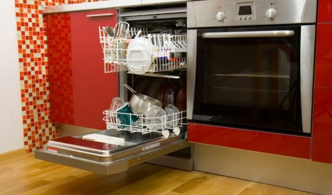 Неожиданные вещи, которые можно мыть в посудомоечной машине (14 фото)