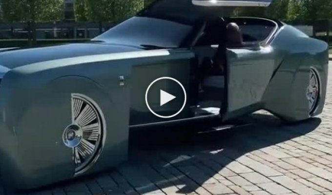 Невероятный концепт Rolls-Royce из будущего