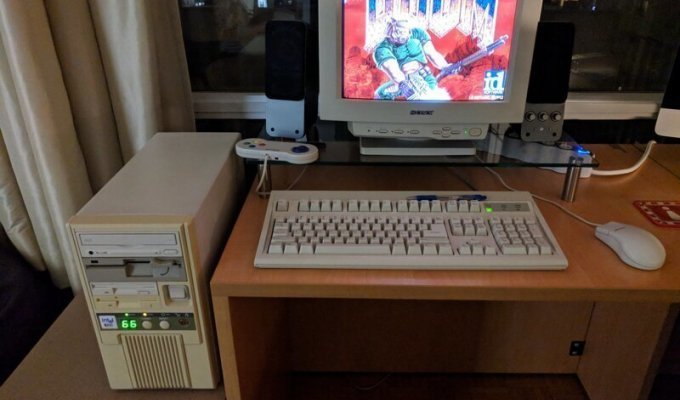Зачем на старых компьютерах была кнопка Turbo (6 фото)